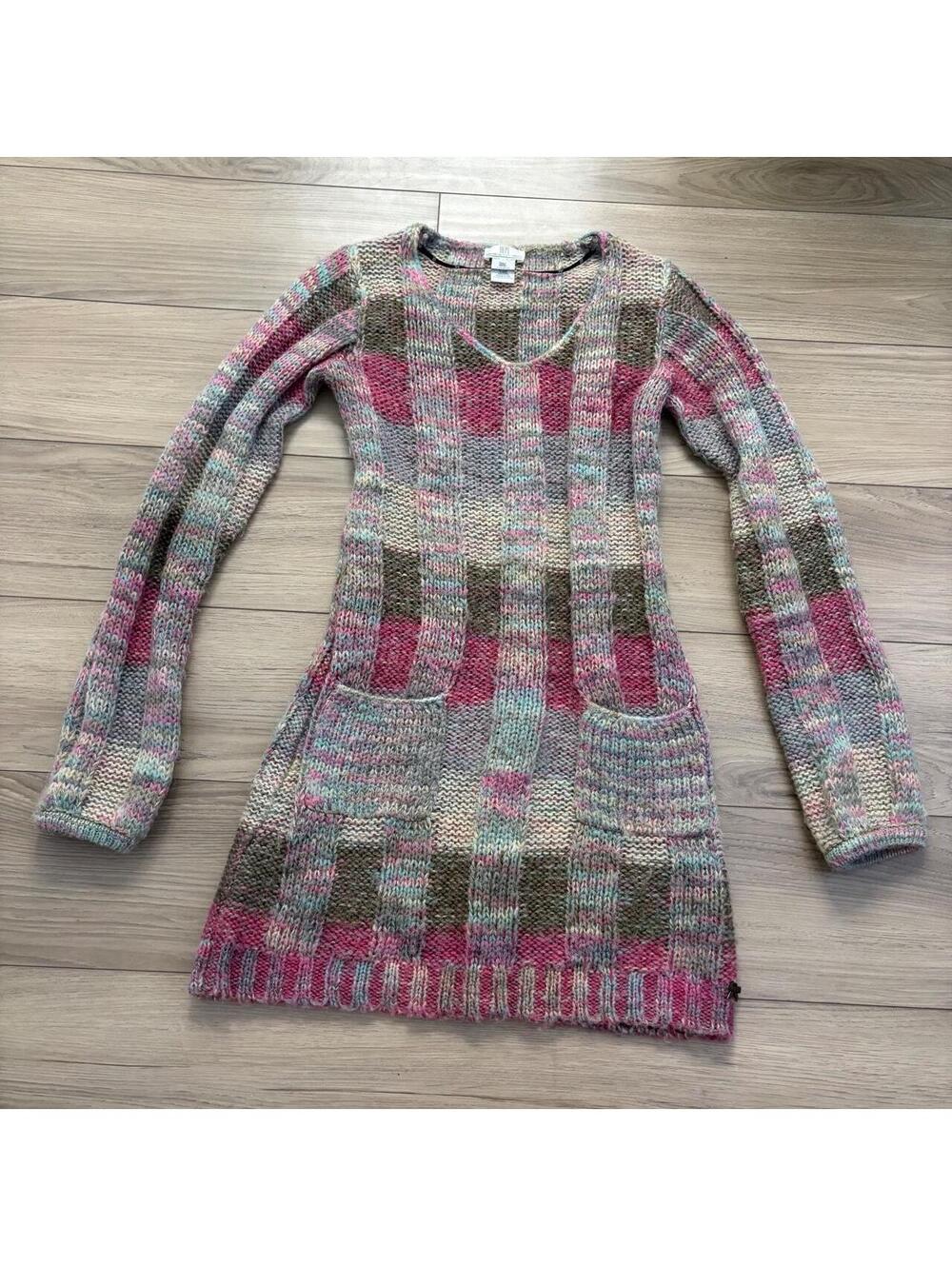 Y2K TWEE SWEATER DRESS